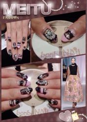 糖果指甲造型-光SPA科技美肤