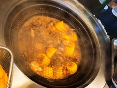 -锅老头海鲜铁锅炖