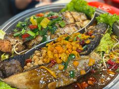 -集草轩·重庆麻辣烤鱼(西湖道店)