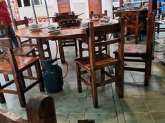 -麒麟羊庄酒店内庭院(新风街豪威麒麟店)