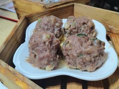 鲜竹牛肉丸-喜鹊茶点.啫煲(车陂店)
