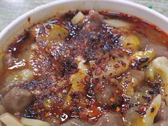 -清真李唯一优质肉丸糊辣汤