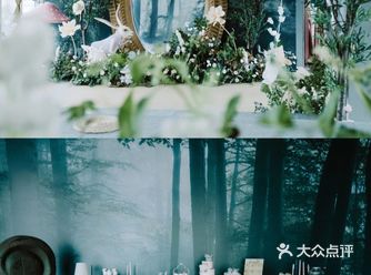 小预算森系婚礼带你走进夏日梦幻森林