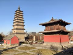 -正定古城-开元寺