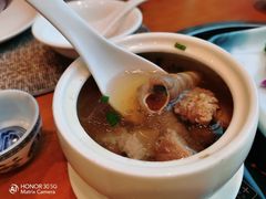 螺丝炖芒猪汤-国家五钻酒家·西樵旺阁渔村(西樵店)