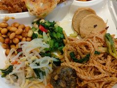 炒豆芽-素满香·素食自助餐(西安·民乐园店)