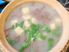 鸭血粉丝煲-兰溪小馆(东直门簋街店)