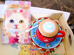 拿铁-Anne猫窝咖啡屋