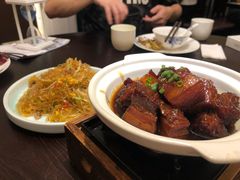 海鲜炒粉丝-小菜园新徽菜(扬州华润万象汇店)