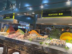 自助取餐区-苏格里岛自助海鲜烤肉(青秀万达店)