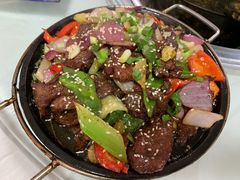 铁板耗牛肉-南渝食府.石锅鸡(尚城花园店)