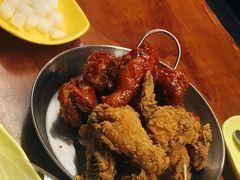 -BHC炸鸡(明洞总店)