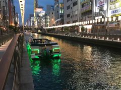 景点-道顿堀水上观光船(太左衛門橋船着場)