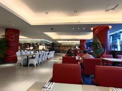 大堂-亮马河饭店翠雅咖啡厅