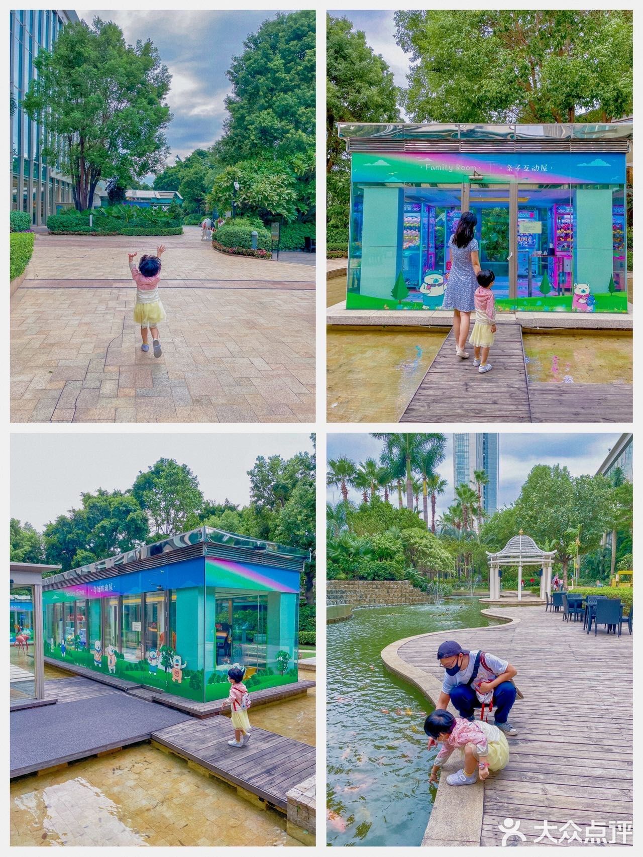 亲子自助餐🦞龙虾海鲜主题餐厅超大户外花园