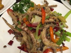 -金牌餐厅·天津菜·八珍豆腐·老爆三(瓷房子店)