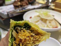 -煎饼卷大葱·非遗传承·潍坊菜(十笏园店)