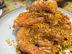 避风塘炒虾-芳姨广东砂锅粥(张庄路店)