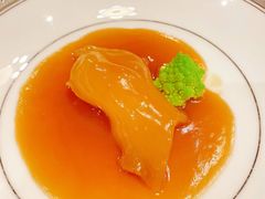 鲍汁泡花胶-广州文华东方酒店·江-由辉师傅主理