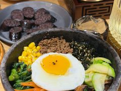 牛肉沫传统拌饭-金博士朝鲜民族餐厅(工大店)