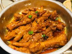 鸡爪子-将军肚烧烤鸡手王(东岭南街店)