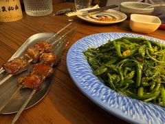-拾光与烟火丨炭火串烧·自贡小活鲜(西村大院店)