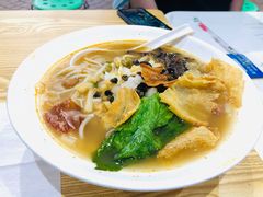 -萍记·鲜肉泡菜粉·非遗襄阳牛肉面