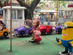 -顺德大良半月城游乐场