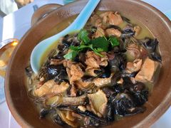 小鸡炖榛蘑-止观小馆·辽河口渔家菜(王府井店)
