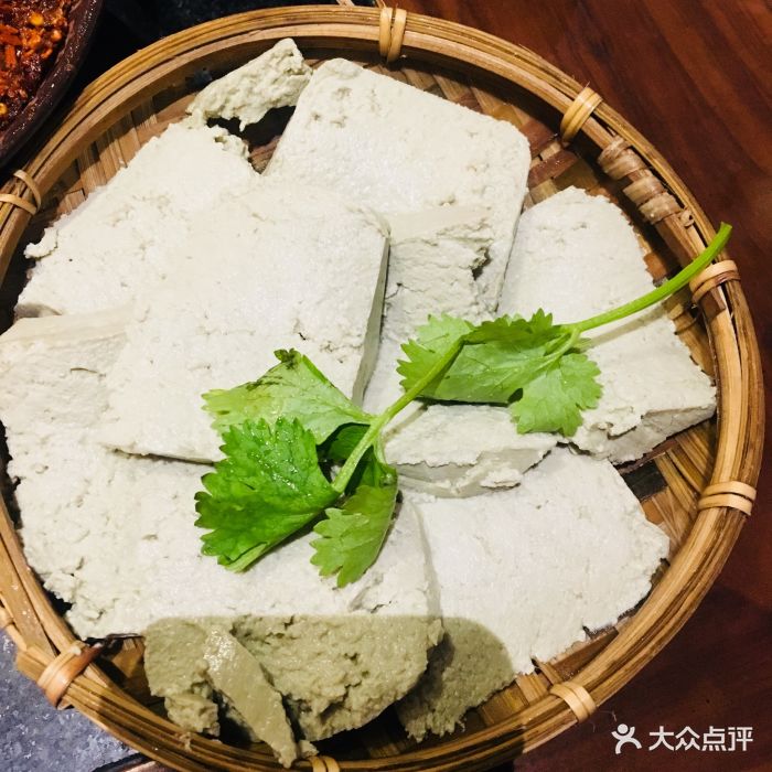 珮姐老火锅(洪崖洞店)黑豆腐图片 - 第3282张