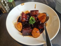 私房茨菇红烧肉-湖里春风·淮扬菜(丽泽天街店)