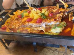 -后院烤吧·木炭烧烤·烤鱼·云贵川火锅(忻州古城店)