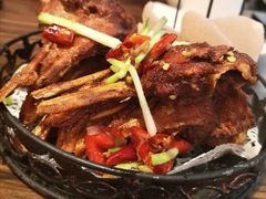 椒盐鸭下巴-避风塘(光启城店)