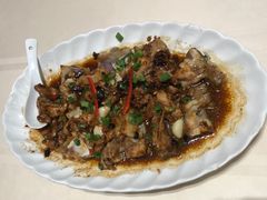 面豉酱花腩蒸魚头-广东胜利宾馆西关粤中餐厅