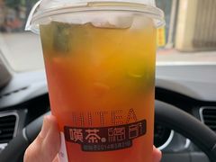 西瓜水果茶-HITEA嘆茶(罗定大新街店)