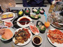 -一方渔歌蒸汽海鲜自助(文化路万达广场店)