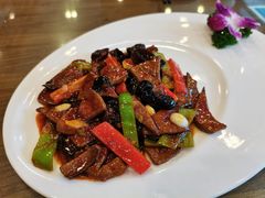 鱼香肝尖-北京小肠陈饭庄(方庄店)