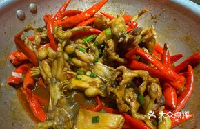 Pressure Cooker Frog Stew