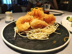 红茶塔塔芥味虾球-茶宴·美食地标餐厅(沙坡尾店)