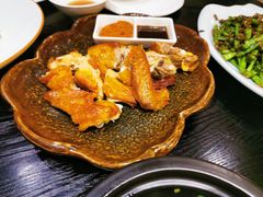 花园脆皮茶香鸡-柒园·三十年创意杭帮菜(龙湖滨江天街店)