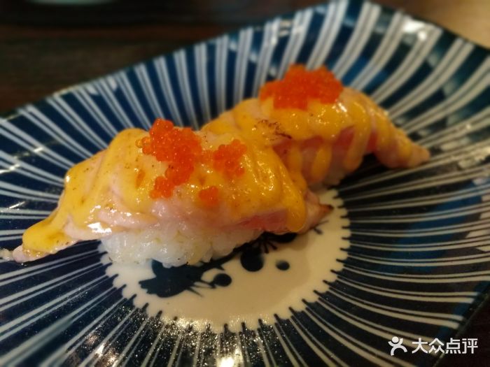小草日式料理 真的很好吃火焰三文鱼图片 - 第13张