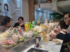 -百品聚旋转火锅(万德庄店)