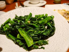 猪油渣炒菜心-百味馆·粤菜·湛江菜(后海花园店)