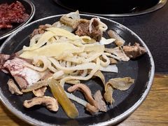 -小志家.野生菌鲜切牦牛肉牛杂火锅