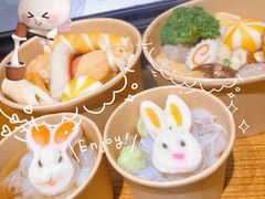 -柚下次·关东煮
