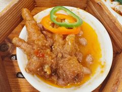 霸皇花生蒸凤爪-麒麟中餐厅·经典粤菜·地道菜式老字号(广州长隆酒店)