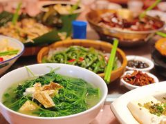 上汤益母草-园林美食城·本土农家菜(杨和镇店)