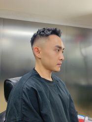 -C93 barber shop男士理发馆