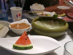 -尚尚仙·酸汤猪手·猪肚鸡火锅(华联万柳购物中心店)