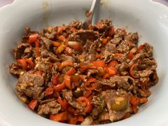 匠心小炒黄牛肉（例）-南景饭店(万家丽路店)